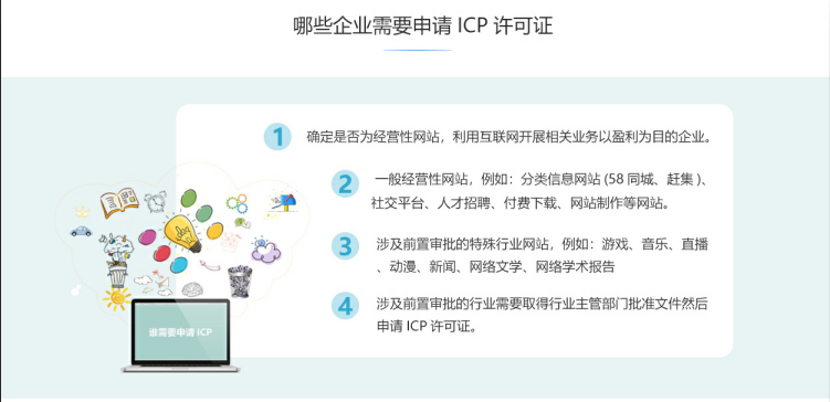 蠡县ICP牌照、ICP许可证办理流程
